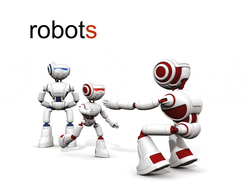 外研版(三起)四下Module 3《Unit 1 Robots will do everything》ppt课件2第5页