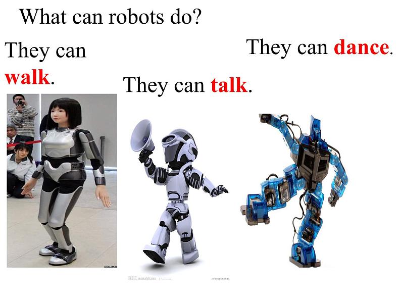 外研版(三起)四下Module 3《Unit 1 Robots will do everything》ppt课件2第7页