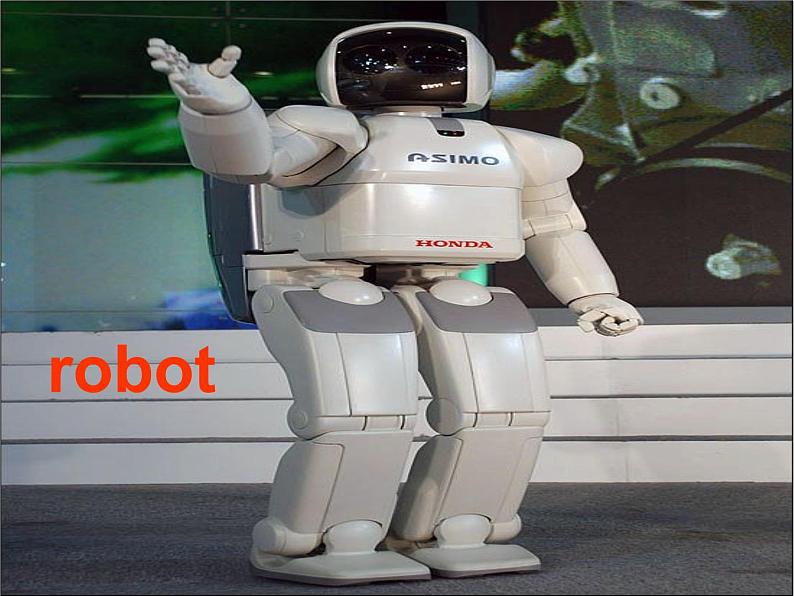 外研版(三起)四下Module 3《Unit 1 Robots will do everything》ppt课件4第4页