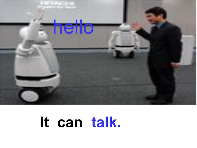 外研版(三起)四下Module 3《Unit 1 Robots will do everything》ppt课件4第6页