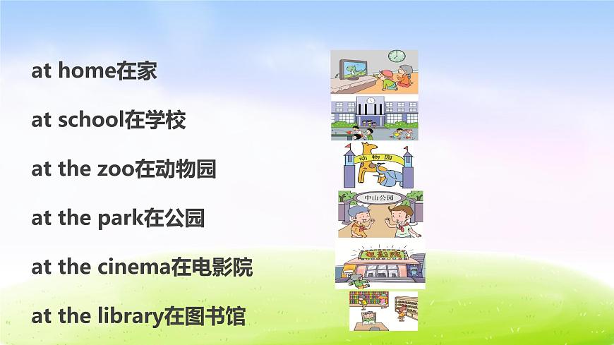 外研四下-M6-Unit 1 Were you at home yesterday？課件PPT第3頁