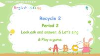 小学英语人教版 (PEP)四年级上册Recycle 2图文ppt课件