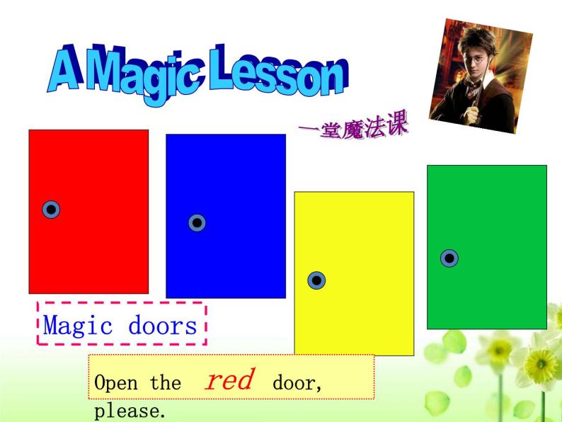 Project 2 A magic clock课件 译林版小学英语三下02