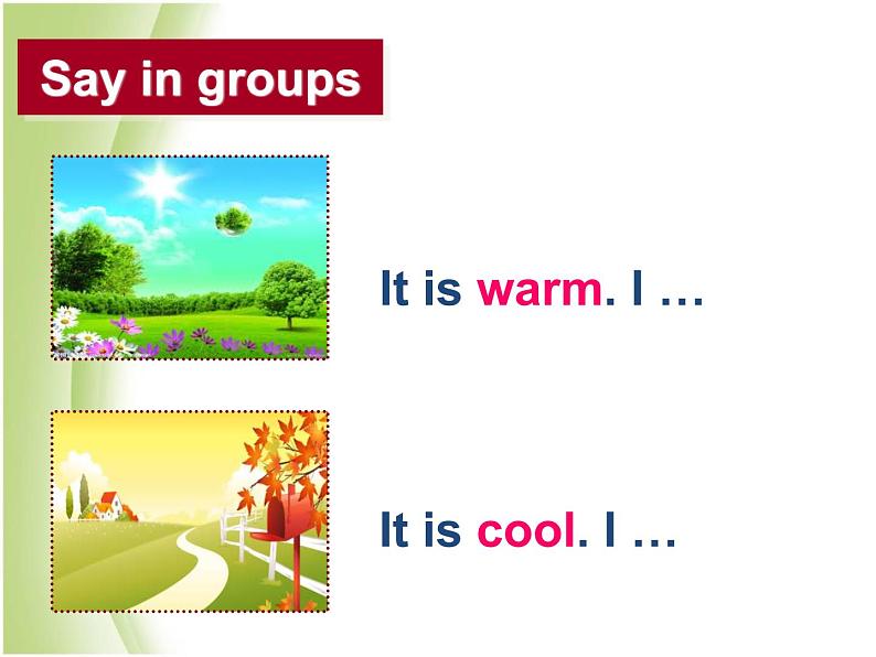 Unit 5 Seasons课件 译林版小学英语四下05