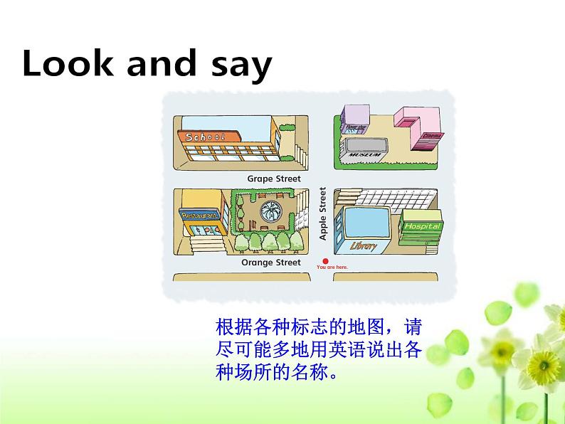 《Project 1 Around our city 》课件 译林版小学英语五下第7页