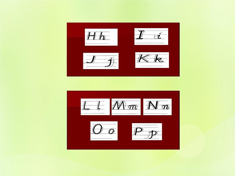Unit 1 It's the ABC song课件 外研版(三起)小学英语三下04
