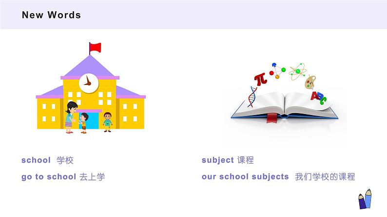 译林版四年级下册Unit1单词课文梳理课件PPT04