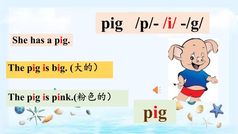 Unit3 At the zoo A let’s spell （课件+素材）2021-2022学年英语三年级下册 人教PEP08