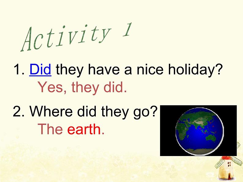 Module9 Did you have a nice holiday课件 外研版(三起)小学英语四下第6页