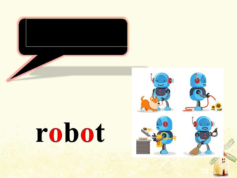 Module3 Robots will do everything课件 外研版(三起)小学英语四下第5页