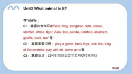 小学英语科教六下Unit3   What animal is it课件PPT