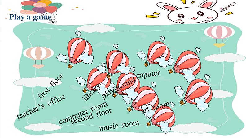 (人教PEP版 )四年级英语下册同步备课系列 Unit 1 My school PartB3 Read and write(课件)04