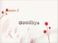 lesson C goodbye!课件PPT