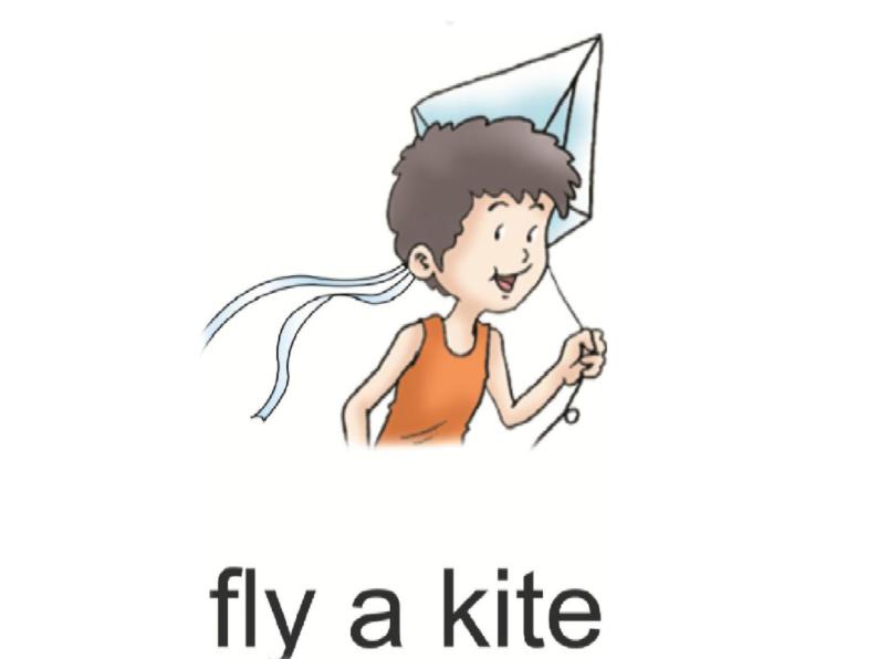 Lesson J Fly a Kite课件PPT05