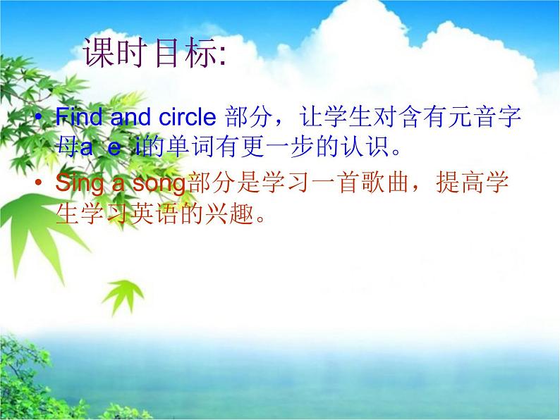 人教PEP版(三年级起点)英语四年级下册-07Recycle 1-课件02第2页