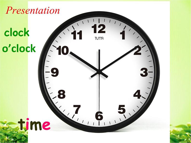 人教PEP版(三年级起点)英语四年级下册-02Unit 2 What time is it?-课件02第4页