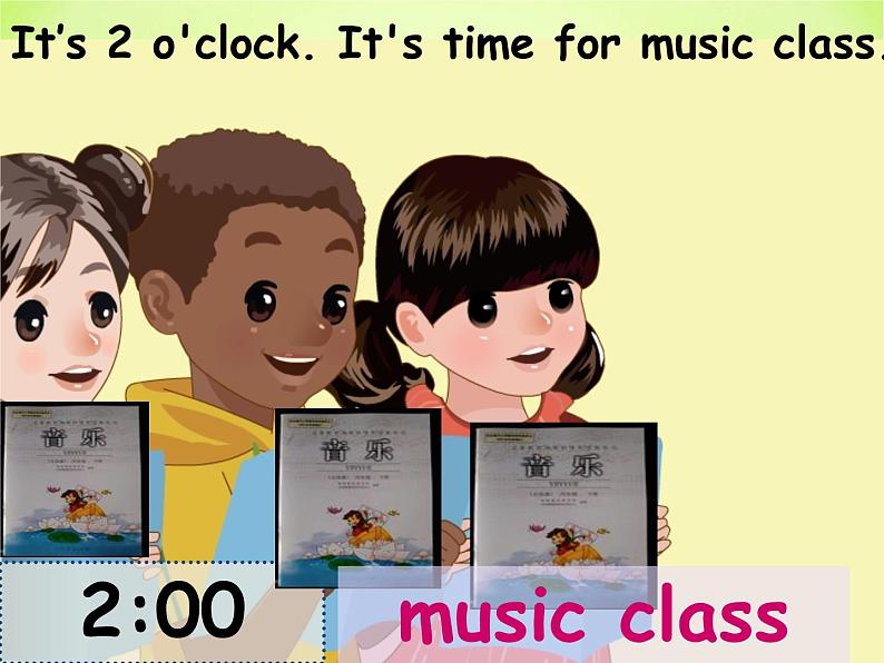 人教PEP版(三年级起点)英语四年级下册-02Unit 2 What time is it?-课件02第8页
