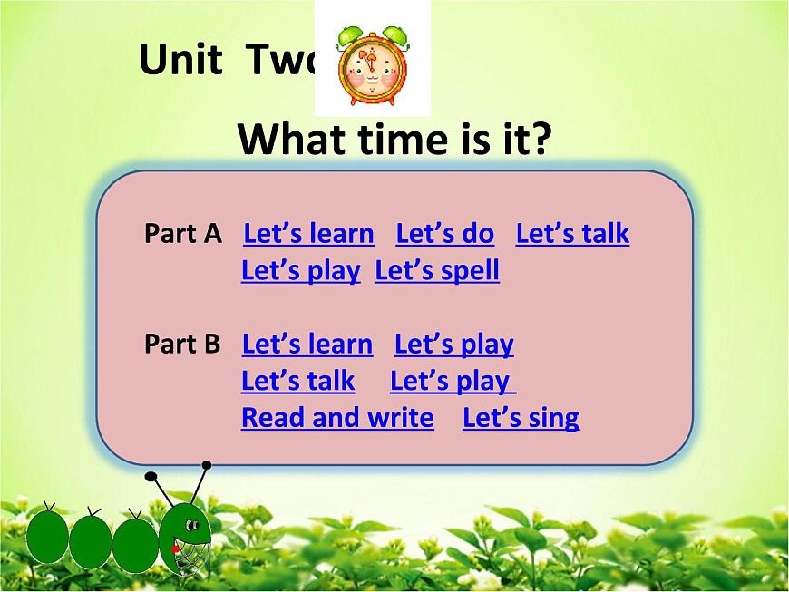 人教PEP版（三年級(jí)起點(diǎn)）英語四年級(jí)下冊-02Unit 2 What time is it？-課件04第1頁