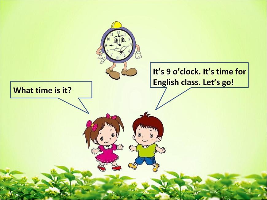 人教PEP版（三年級(jí)起點(diǎn)）英語四年級(jí)下冊-02Unit 2 What time is it？-課件04第4頁