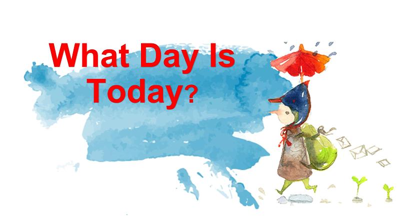 Lesson H What Day Is Today课件PPT第1页