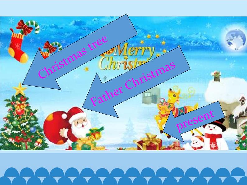 Lesson U Merry Christmas! ∣ 川教版(三起). (共11张PPT)02