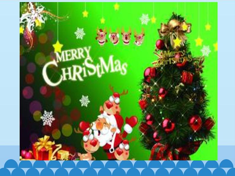 Lesson U Merry Christmas! ∣ 川教版(三起). (共11张PPT)03