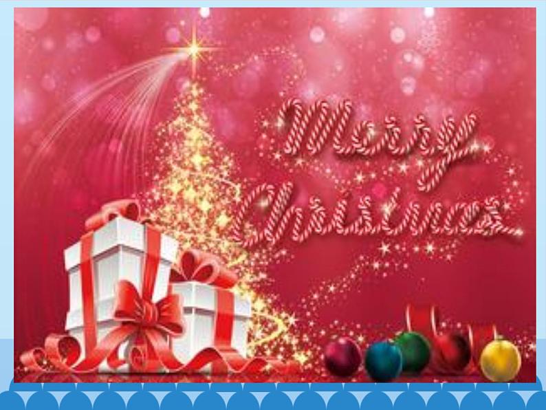 Lesson U Merry Christmas! ∣ 川教版(三起). (共11张PPT)04