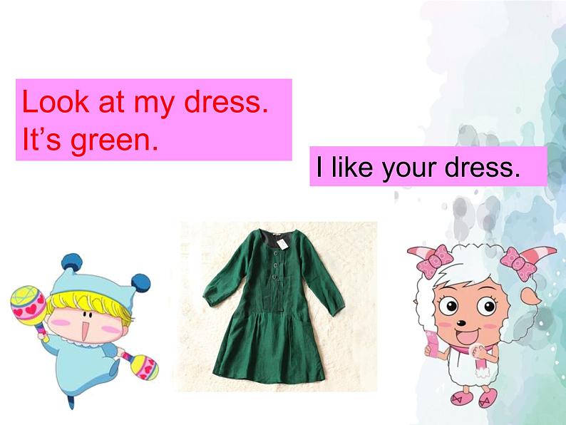 6.3人教版(新起点)-英语-一年级下册-Unit-6-Clothes-Lesson3-优秀课件第8页