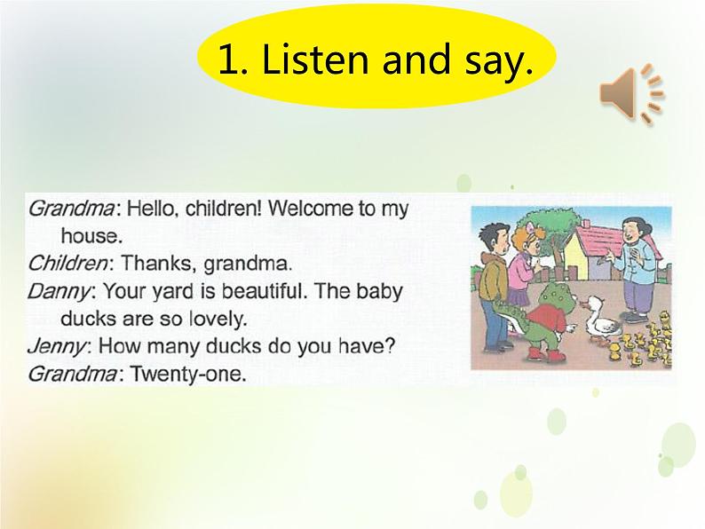 U5-L2 How many ducks do you have?第5页