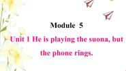 小学英语外研版 (三年级起点)六年级下册Module 5模块综合与测试教学演示课件ppt