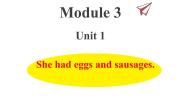 外研版 (三年级起点)五年级下册Module 3模块综合与测试图文ppt课件