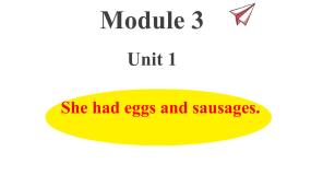 外研版 (三年级起点)五年级下册Module 3模块综合与测试图文ppt课件