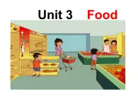 3-4Unit 3 Food let’s spell +let’s check课件PPT