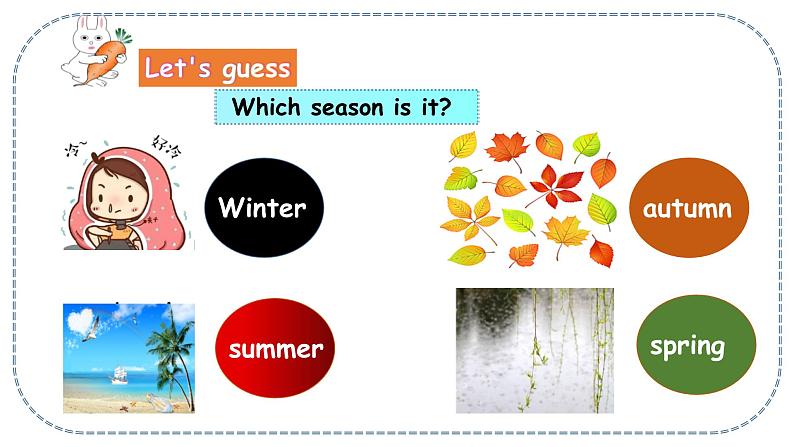 牛津译林版四年级英语下册同步备课 5 Seasons 教学PPT课件第4页