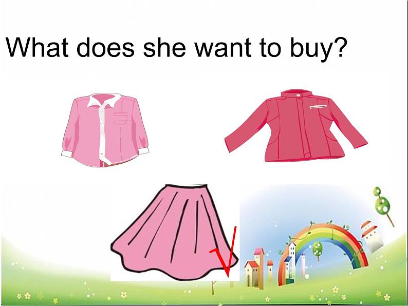 Unit6shoppingCstorytime(课件) 英语四年级下册第7页