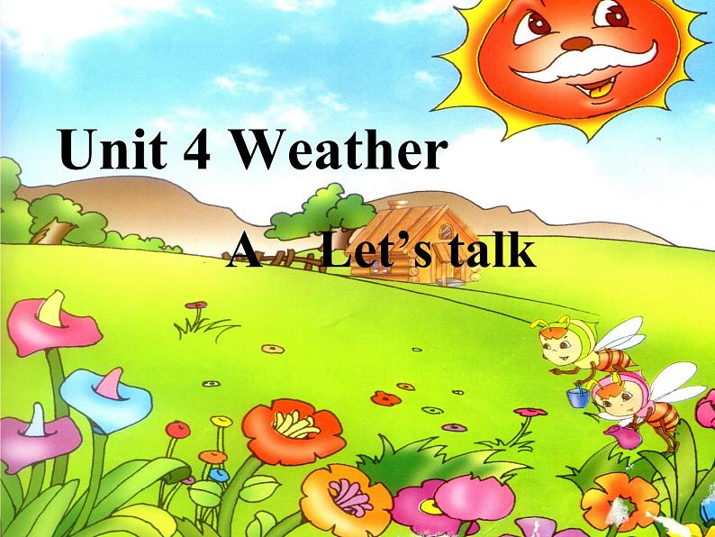 A let's talk课件PPT01