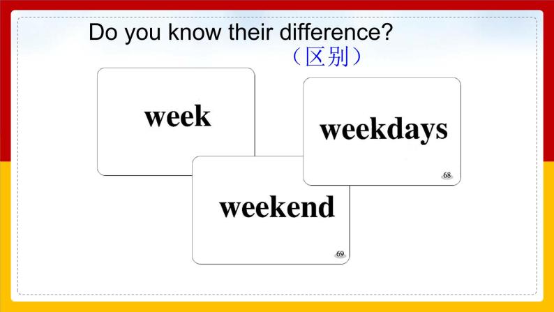 Unit 6 My Week Lesson 2 课件02