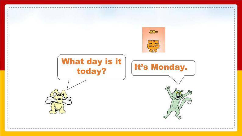 Unit 6 My Week Lesson 3 课件02