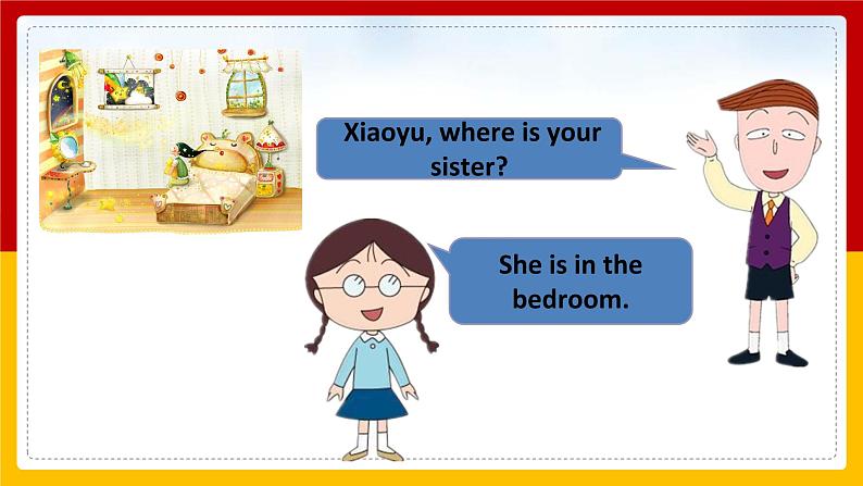 Unit 6 My Home Lesson 1 课件第6页
