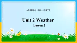 Unit 2 Weather Lesson 2 课件