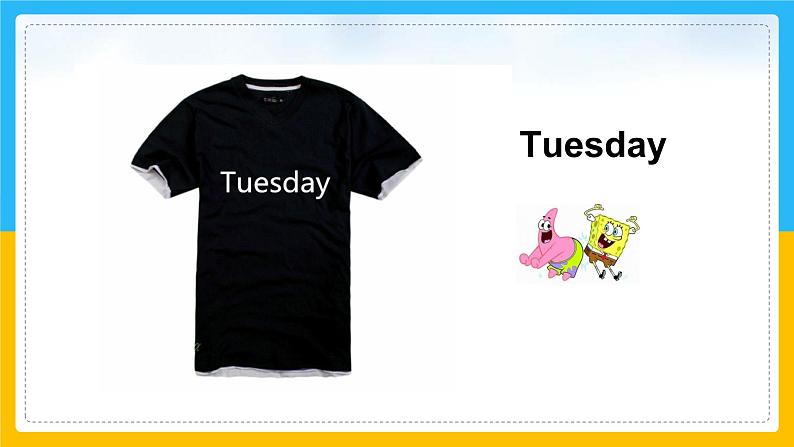 Unit 6 My Week Lesson 3课件第4页