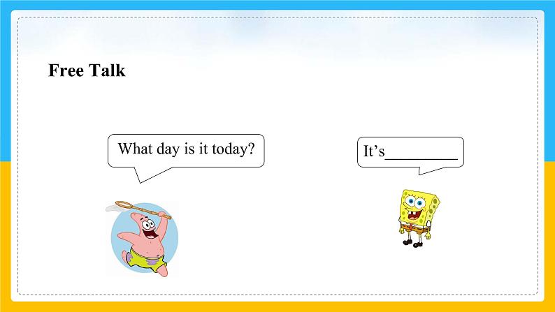 Unit 6 My Week Lesson 3课件第8页