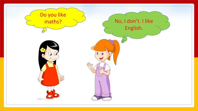 Unit 1 School Subjects Lesson 2 课件第5页