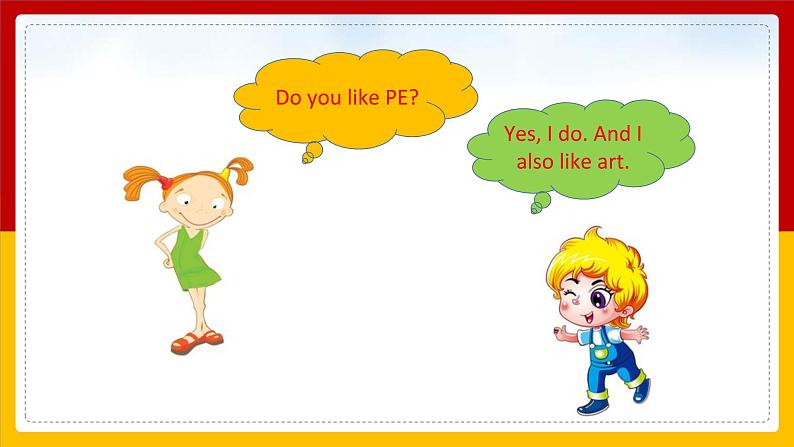 Unit 1 School Subjects Lesson 2 课件第7页