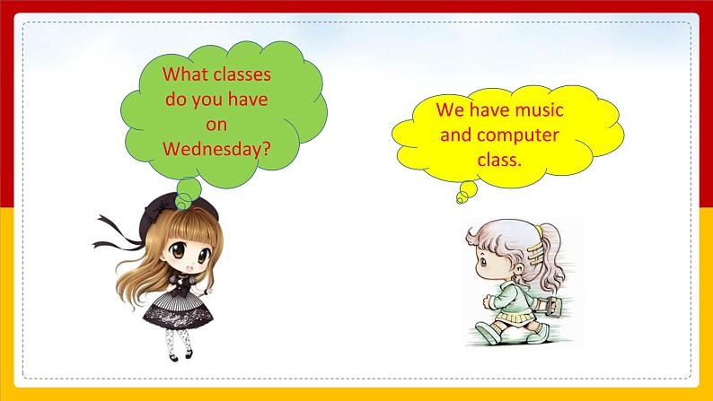Unit 1 School Subjects Lesson 2 课件第8页