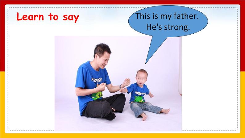 Unit 4 My Family Lesson 3 课件第2页