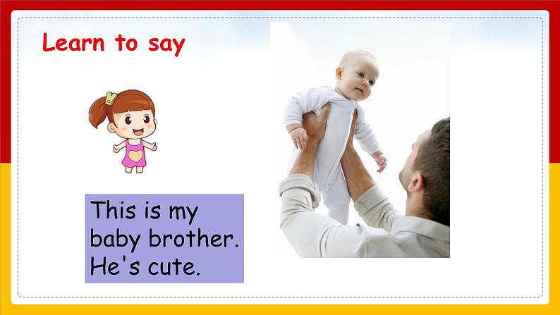 Unit 4 My Family Lesson 3 课件第4页