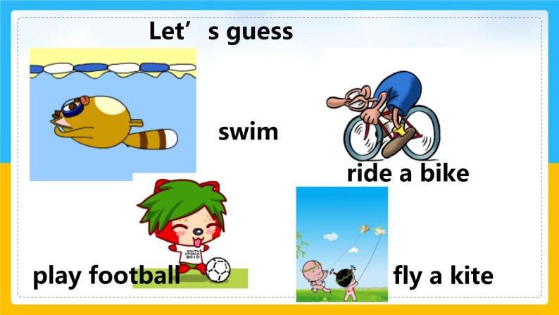 Unit 3 After School Activities Lesson 1课件03