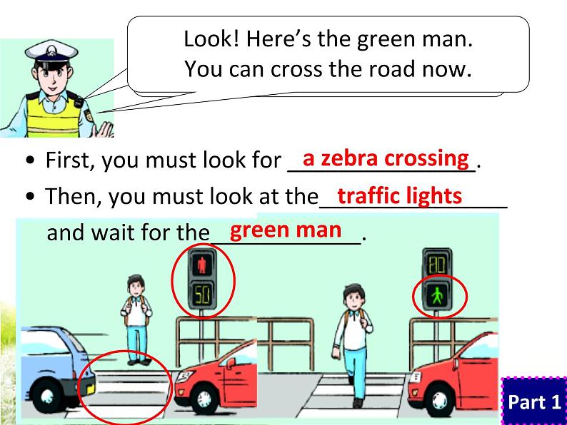 译林版六下英语Unit 4 Road safety 课件 3第5页