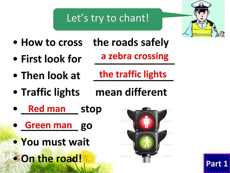译林版六下英语Unit 4 Road safety 课件 3第6页